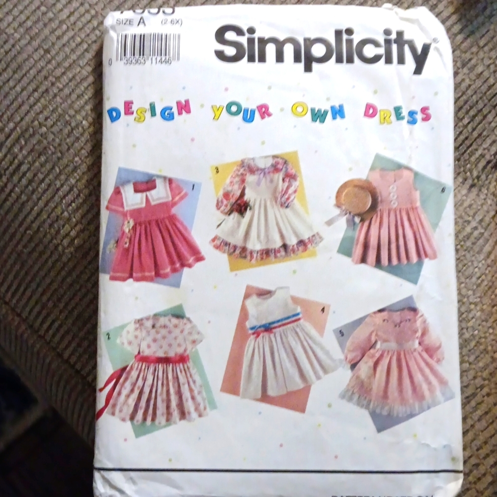 Vintage pattern